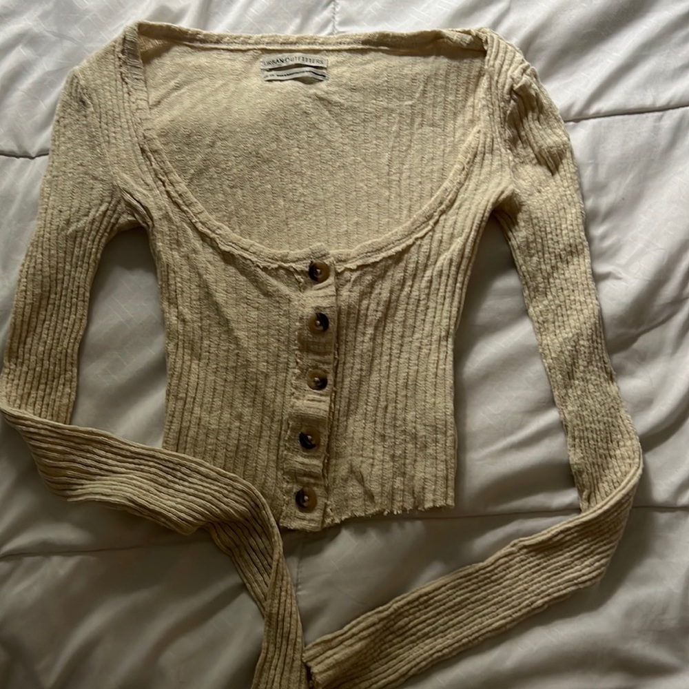 URBAN OUTFITTERS CROPPED CARDIGAN